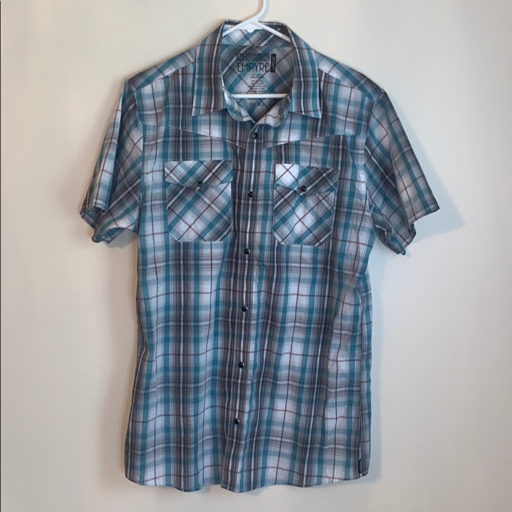 Pearl snap shirt